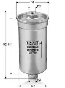 TECNECO FILTERS in5 -  Топливный фильтр